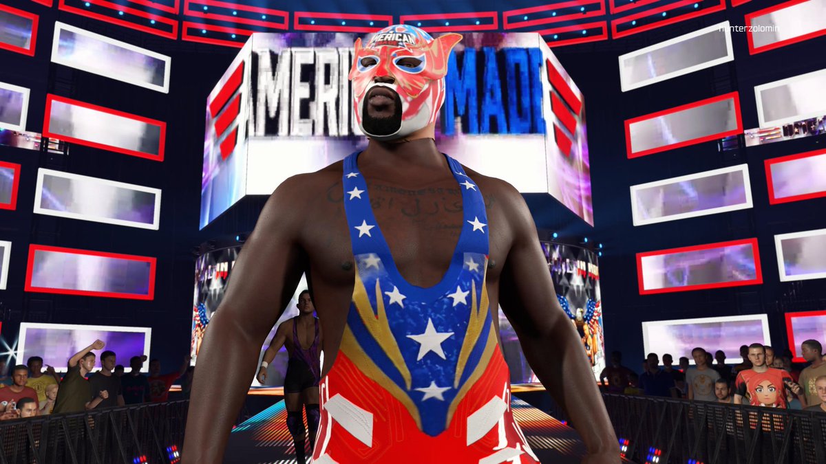 Okay i know what to  do with omos. 
El vente Americano.  Think about it!

#MoneyInTheBank 
#wwe2k25