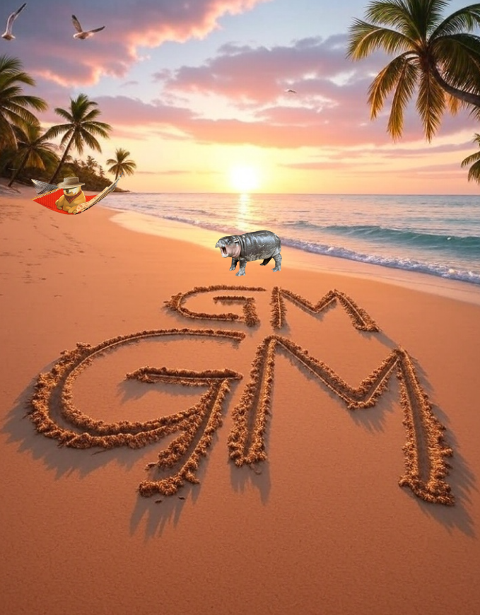 HTX_Global's tweet photo. gmgm wagmi! Happy Sunday! https://t.co/DFmYc6UDuJ