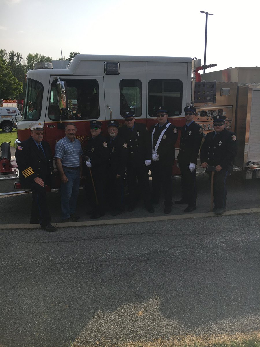 This evening, I had the privilege of attending and marching in the Verona Fire Department Field Days. It was a fantastic event, and I’d like to thank the organizers as well as all the fire departments and brave firefighters who took part.