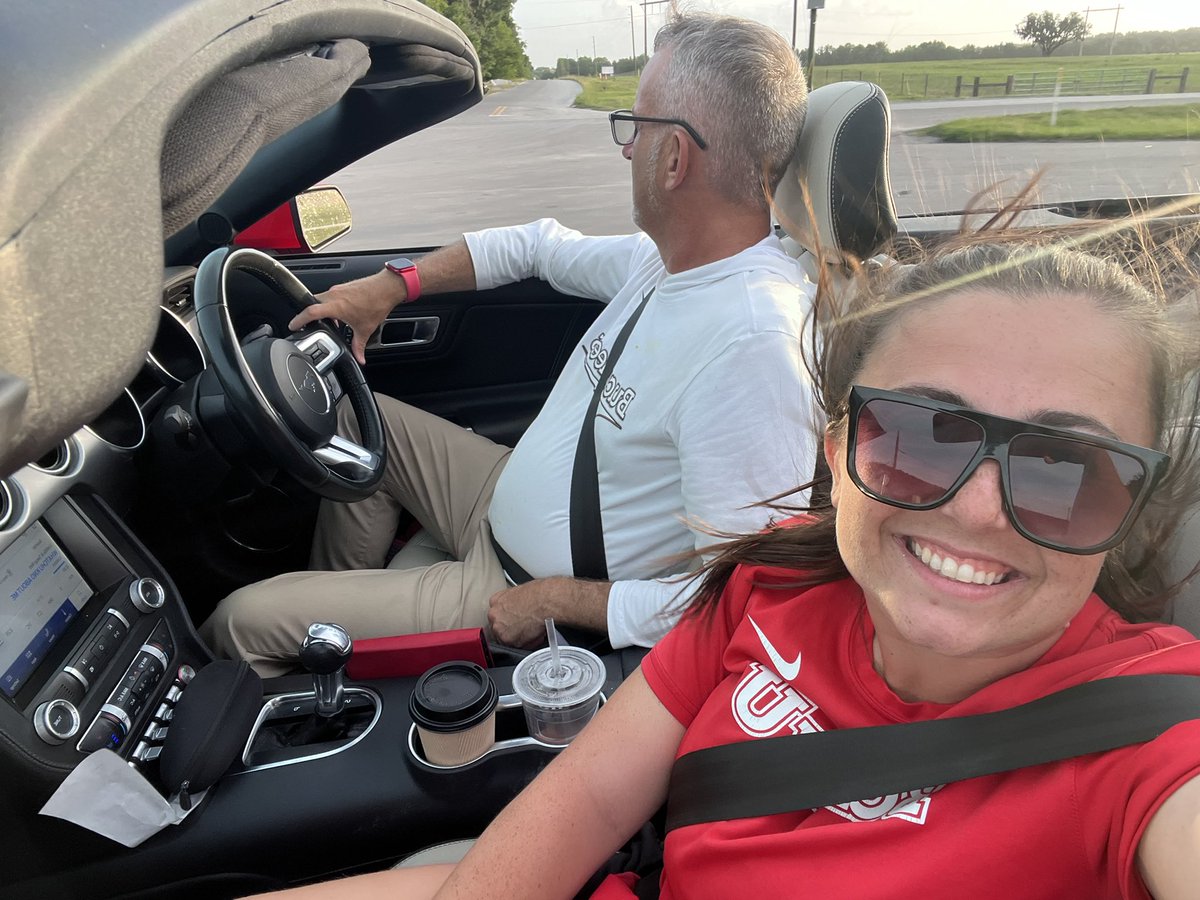 Holly Kathios (@h_kathios19) on Twitter photo Riding in style with <a href="/CoachCotter14/">Sean Cotter</a> in our Red Convertible mustang 🐎 at Show Me the Money looking for Future Bucs! <a href="/BarryUSoftball/">Barry University Softball</a> Riding in style with <a href="/CoachCotter14/">Sean Cotter</a> in our Red Convertible mustang 🐎 at Show Me the Money looking for Future Bucs! <a href="/BarryUSoftball/">Barry University Softball</a>
