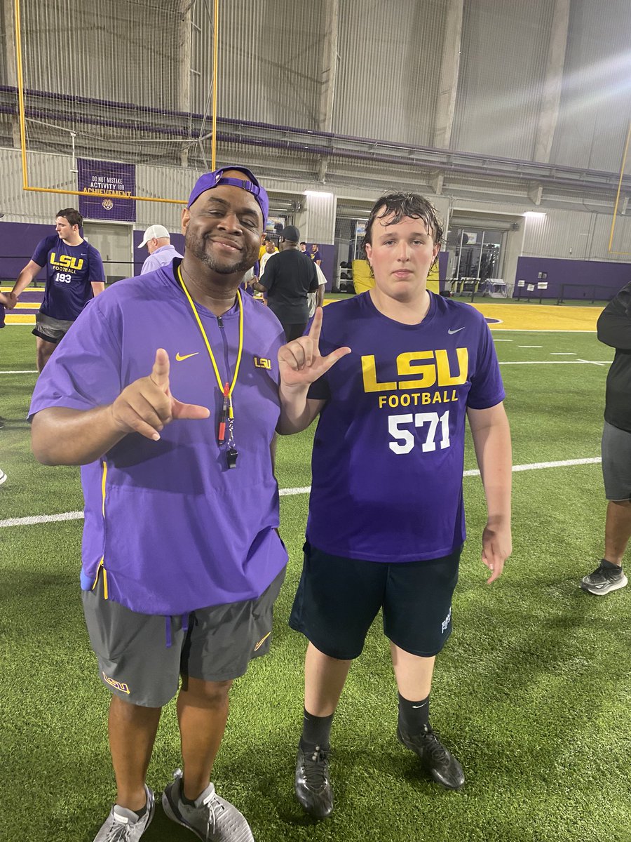 BigHudComeaux2029 (@bighudcomeaux) on Twitter photo Had a great time at LSU today. I loved the work and feedback. <a href="/coachbraddavis/">Brad Davis</a> <a href="/EvanMckissack/">Evan Mckissack</a> <a href="/ScottRials14/">Scott Rials</a> <a href="/CoachRials/">Reid Rials</a> Had a great time at LSU today. I loved the work and feedback. <a href="/coachbraddavis/">Brad Davis</a> <a href="/EvanMckissack/">Evan Mckissack</a> <a href="/ScottRials14/">Scott Rials</a> <a href="/CoachRials/">Reid Rials</a>