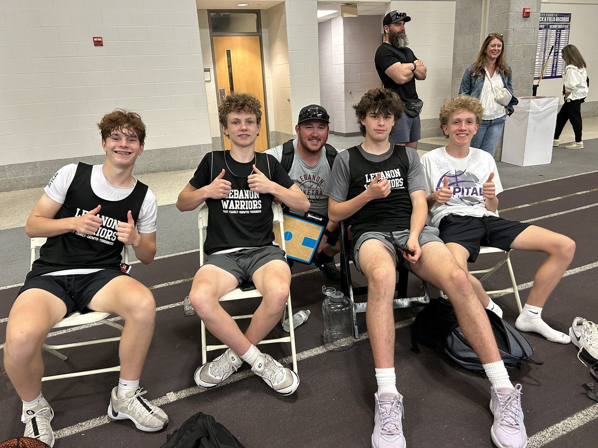 Great group of men to be around all weekend. <a href="/LebanonHSBball/">Lebanon Boys Basketball</a> #Family
