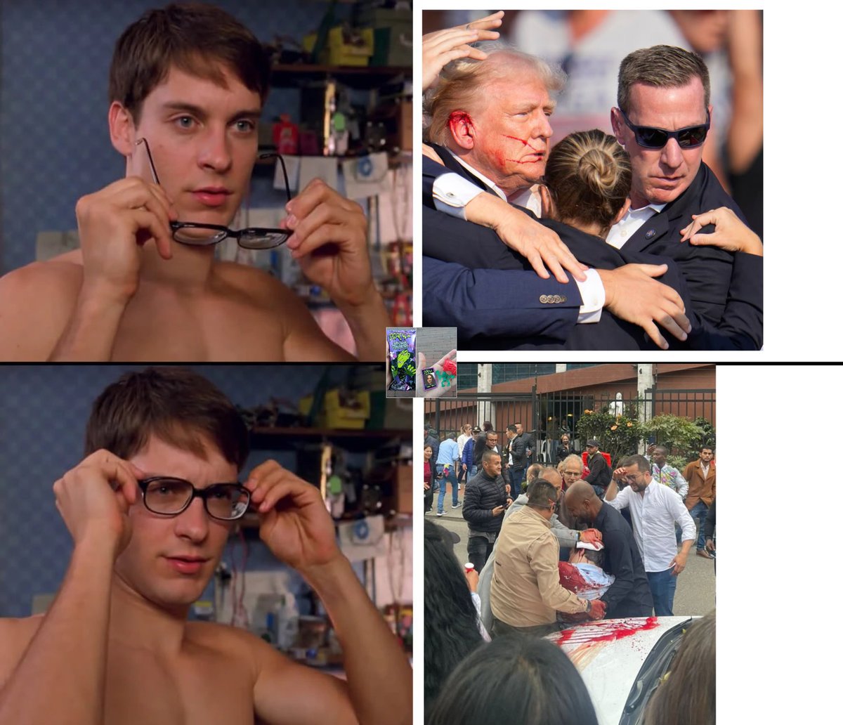 A Miguel Uribe Turbay , no le disparó Gustavo Petro , nilos petristas quien incitó a ese atentado fue el odio que a sembrado la misma ultraderecha desde hace años en el país dejando su legado de muerte y miedo .
pero esto ya es llegar al extremo .