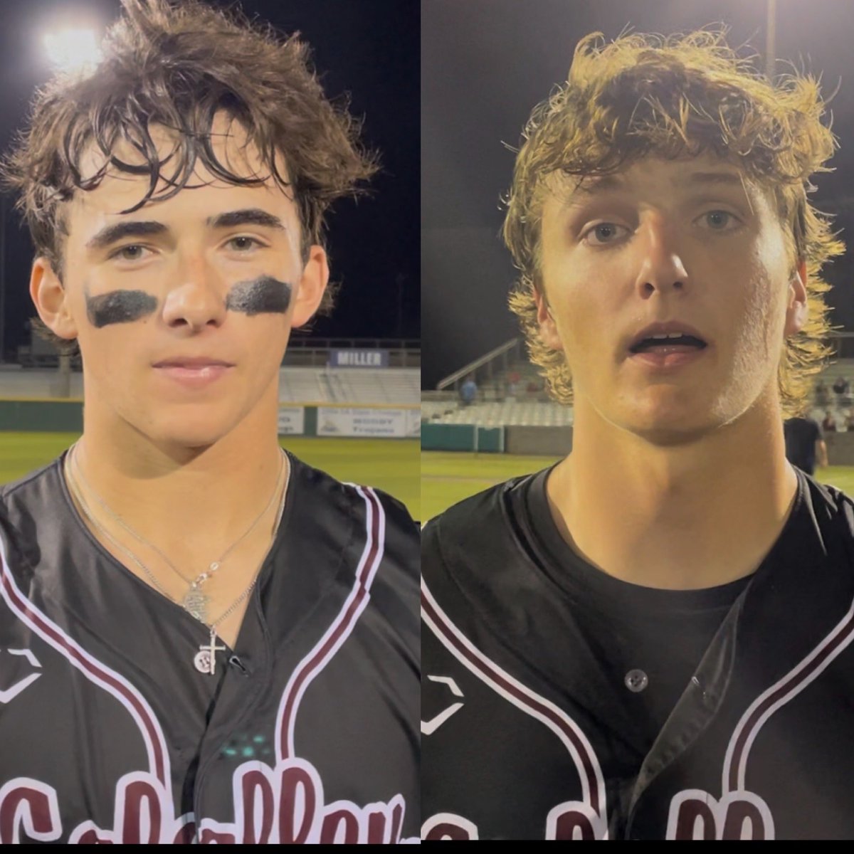Rey Castillo (@reycastillo361) on Twitter photo From little league stars to state champs. Interviewed <a href="/Draytonmitchel1/">Drayton Mitchell</a> and <a href="/carroll_coll/">Coll Carroll</a> three years ago when they were preparing for the Little League World Series with Oil Belt. How fast time flies. <a href="/SouthTexasHigh1/">South Texas High School Baseball</a> <a href="/TexCoastBend/">Texas Coastal Bend Sports Wire</a> <a href="/Gand443/">Steven Floyd</a> From little league stars to state champs. Interviewed <a href="/Draytonmitchel1/">Drayton Mitchell</a> and <a href="/carroll_coll/">Coll Carroll</a> three years ago when they were preparing for the Little League World Series with Oil Belt. How fast time flies. <a href="/SouthTexasHigh1/">South Texas High School Baseball</a> <a href="/TexCoastBend/">Texas Coastal Bend Sports Wire</a> <a href="/Gand443/">Steven Floyd</a>