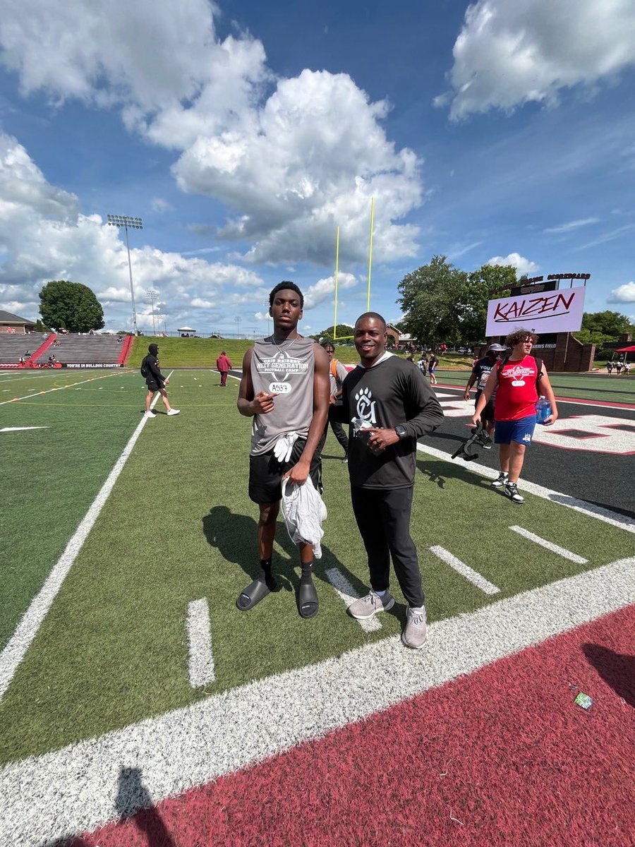 KNIGHTS FOOTBALL (@nlhsfootball18) on Twitter photo Thank you to <a href="/GWUFootball/">Gardner-Webb Football</a> for hosting the mega camp today. <a href="/DanNsenda/">Dan Nsenda</a> had a great day!!! Thank you to <a href="/GWUFootball/">Gardner-Webb Football</a> for hosting the mega camp today. <a href="/DanNsenda/">Dan Nsenda</a> had a great day!!!