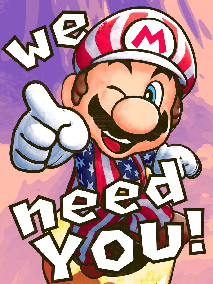 HELLO PAISANOS!

The original Super Mario Bros is turning 40 years old this year, and as a way to celebrete i'm hosting an art collab where the main goal is to redrawn ALL the mario covers, so if you want to join this collab please DM me with your past work and i will let you in