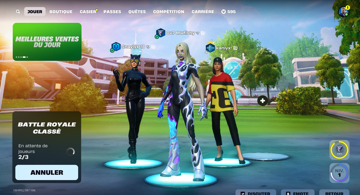 La saison de V fini , le grind reprend 🏆