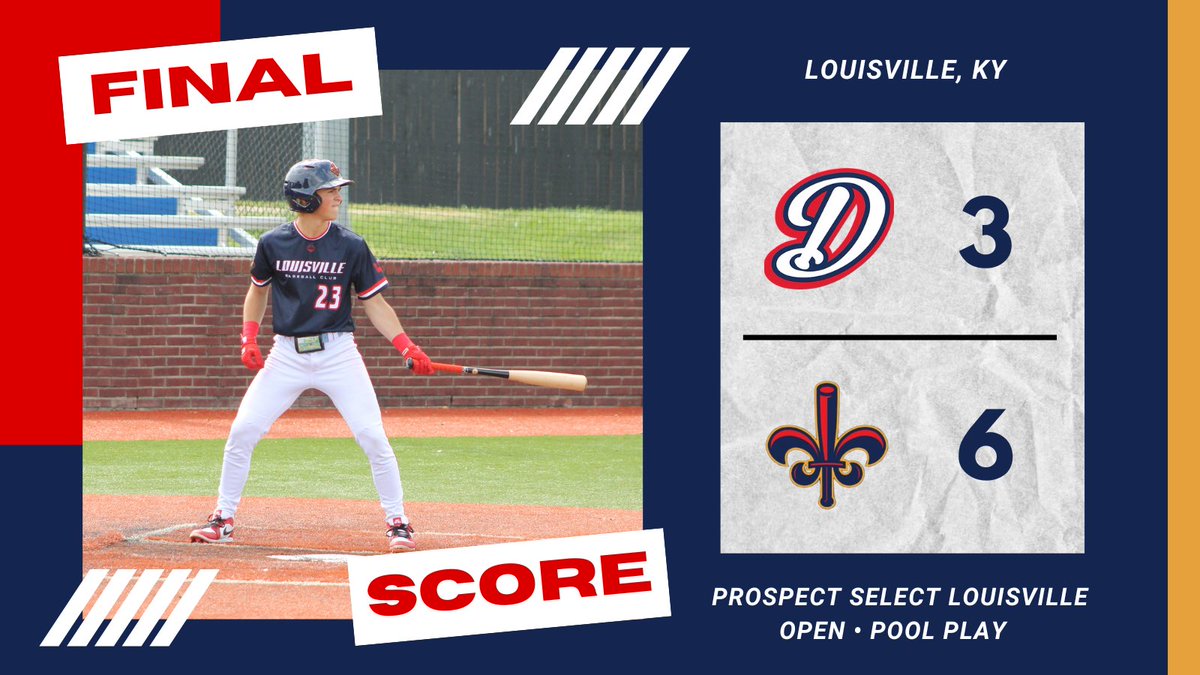 Louisville Baseball Club 2028 American (@lbc2028american) on Twitter photo FINAL: Dugout Baseball 3, LBC 6
<a href="/Connor3_Buck/">Connor Buck</a>: 5.1IP, 4H, 3R, 2ER, 3BB, 8K, W⛽️
<a href="/zechwilliamss/">Zechariah williams</a>: 2-2, 2R, 4SB • 1.0IP, 0H, 0R
F. Owens: 1-1, R, BB, 2SB
<a href="/CDickerson2028/">Cooper Dickerson</a>: 1-3, RBI, SB
<a href="/Thomas_t139/">Thomas Theobald</a>: 1-2, RBI
Good first weekend📈 FINAL: Dugout Baseball 3, LBC 6
<a href="/Connor3_Buck/">Connor Buck</a>: 5.1IP, 4H, 3R, 2ER, 3BB, 8K, W⛽️
<a href="/zechwilliamss/">Zechariah williams</a>: 2-2, 2R, 4SB • 1.0IP, 0H, 0R
F. Owens: 1-1, R, BB, 2SB
<a href="/CDickerson2028/">Cooper Dickerson</a>: 1-3, RBI, SB
<a href="/Thomas_t139/">Thomas Theobald</a>: 1-2, RBI
Good first weekend📈