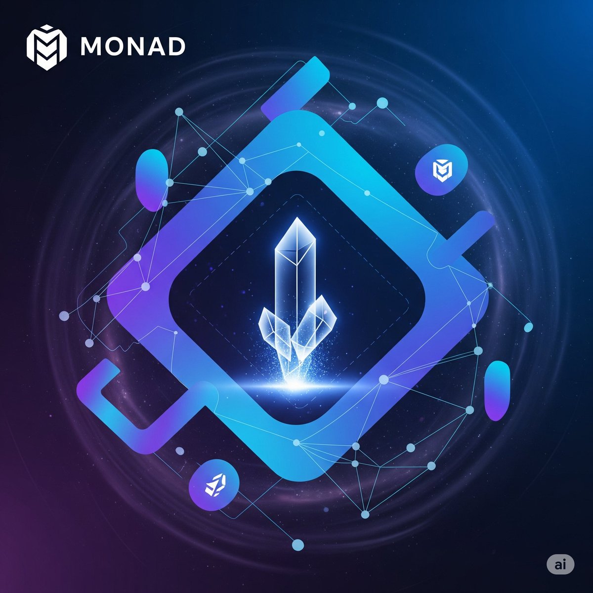 Majidair's tweet photo. Hey @monad_xyz ๐ง โก
Blazing fast. EVM compatible. Ready to scale the next era of crypto.
If you're not watching Monad... you're already late.
#Monad #web3 #Crypto #ScalingTheFuture https://t.co/GtmaWvzEen