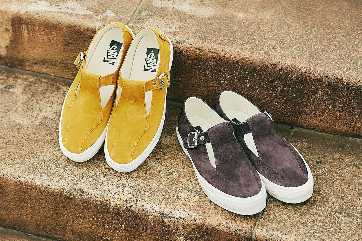 2025年 6/13 発売】 BILLY'S EXCLUSIVE VANS PREMIUM MARY JANE 93