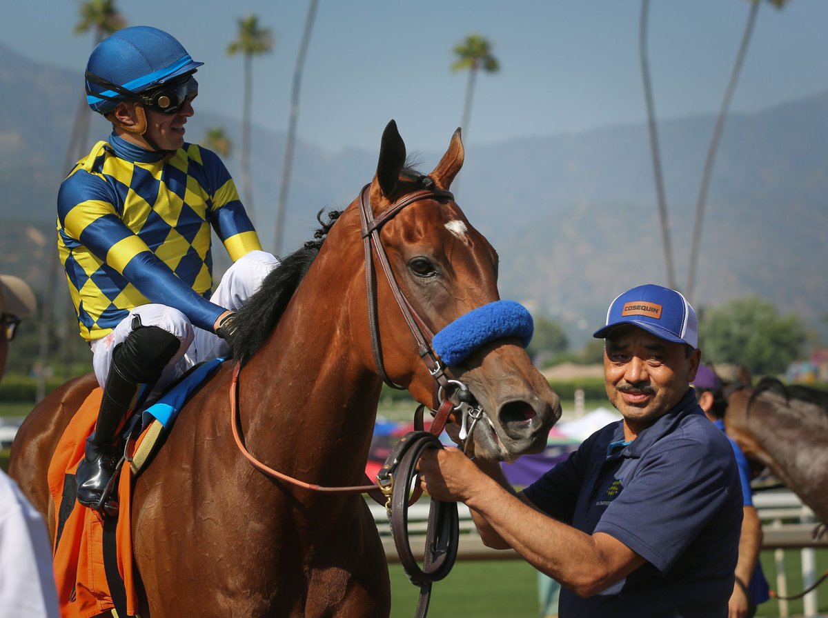 Cash Call wins the Summertime Oaks 💵