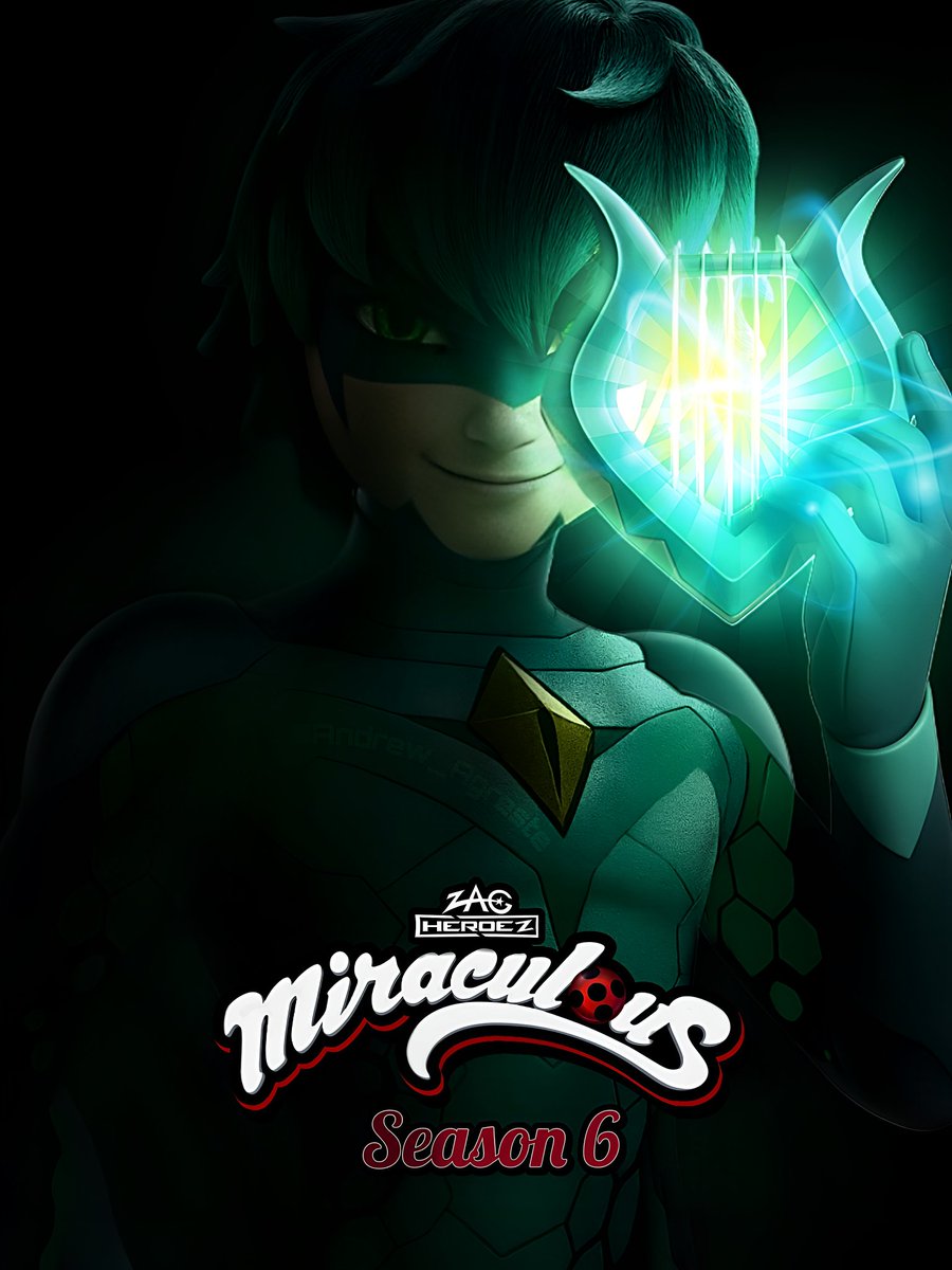 Andrew_Agreste's tweet photo. Viperion 🐍. Miraculous Ladybug Season 6. #ladybug #LilaRossi #adrien #marinette #MiraculousLadybug #mlbbfanart #MLBS6 #fanmade #mlbtwt #MiraculousSeason6 #MLBS6Spoilers https://t.co/xIRe2xPAdN