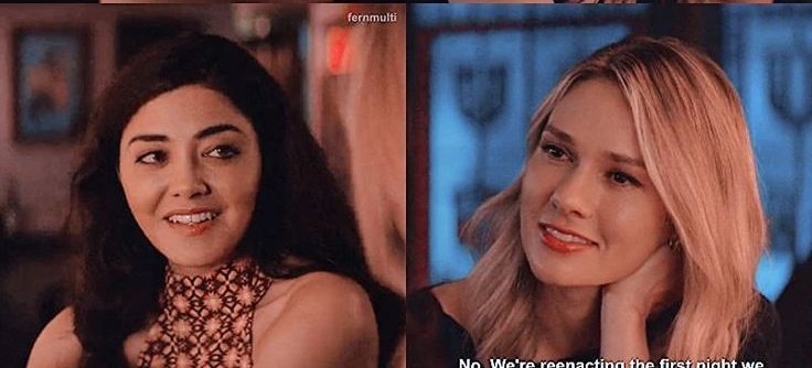 shannon_hausen's tweet photo. Kate and Lucy were beautiful together they're so loved and missed @Skydance We want our favorite couple Kacy 💗💕 back they were so in love and happy would you kindly #SaveNCISHawaii #NCISHawaii so these two beauties 🌹can #SpreadTheAloha again and have their dream wedding 💞 https://t.co/5ZrAkRWaU3