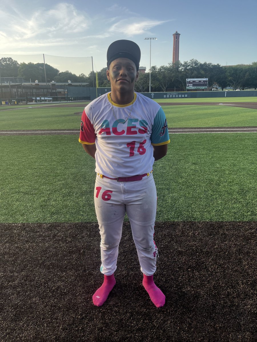 F: Lone Star Brewers Platinum Luna 2, Alamo City Aces National 2
PoG:<a href="/BenRocha08/">Ben Rocha</a> 3-4, RBI, R 
Notable: Jayden Feliciano 2-2, RBI