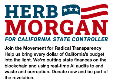 Herb4Controller's tweet photo. When I’m elected #CAStateController and start using the office to actually enforce accountability, just watch:
💥 The Legislature will suddenly “discover” a constitutional crisis...
👀 And try to strip the office of its power...
Why?
Because they know I’ll follow the money — 𝙖𝙡𝙡 𝙤𝙛 𝙞𝙩.
And they’re terrified of what we’ll find...
Join the movement for #RadicalTransparency: https://t.co/R0mdOnIA4T
#AuditEverything #CAController2026 #herbmorgan #AuditCalifornia