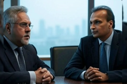 Share_Market's tweet photo. Vijay Mallya's ₹6,203 crore Kingfisher loan fully recovered! Banks got ₹ 14,131.6 cr from assets.  

Anil Ambani's ₹ 47,251- 49,000 cr debt to 53 banks has most likely been settled, with only ₹ 455 cr paid. https://t.co/RoDzjlzvgE