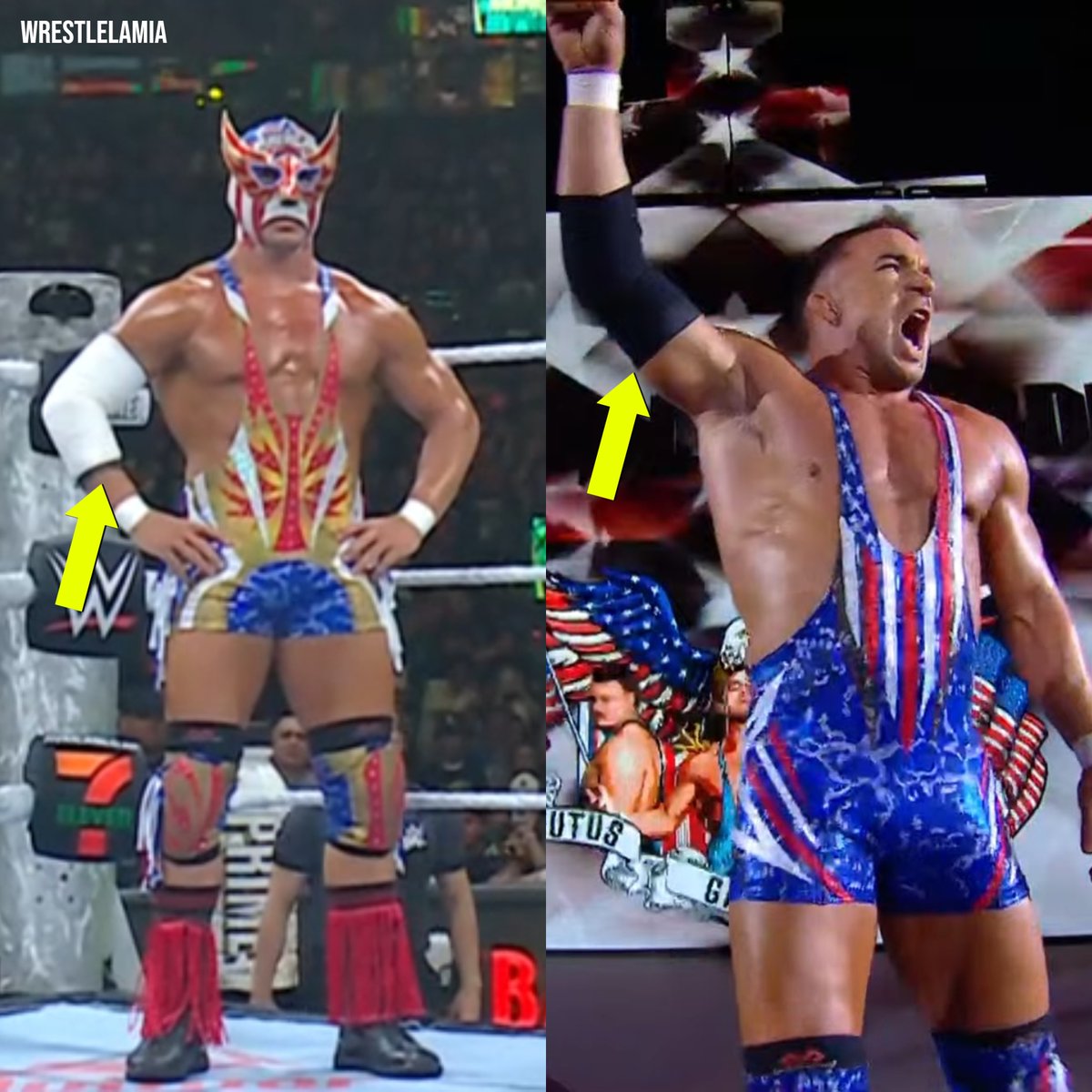 wrestlelamia's tweet photo. Hmmm Cole could be on to something .... 😂#MITB https://t.co/4iz55C8s2C