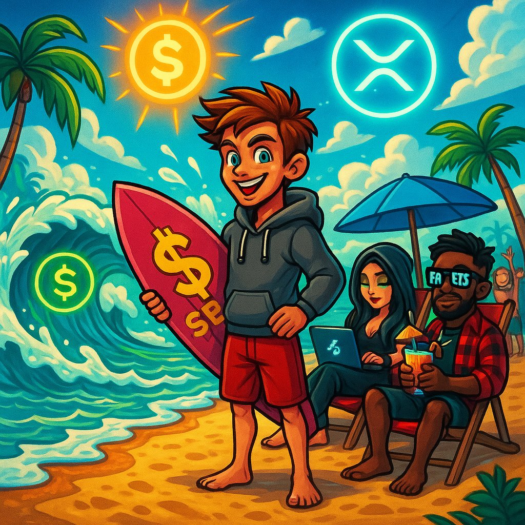 SecureTheBagXRP's tweet photo. No better time to surf the ledger.
The market’s moving.
The squad’s ready.
The bag’s waiting.

🔗 https://t.co/lWse6uu118
$STB #FirstLedger #SecureTheBag #STB #XRPL #XRP #Crypto #Ripple #bullrun #Defi #trading #Cryptocurrency
@gavswag @cryptorookiesGM @echodatruth @SOLOptimus69 @First_Ledger @The__Solstice #XRPSummer