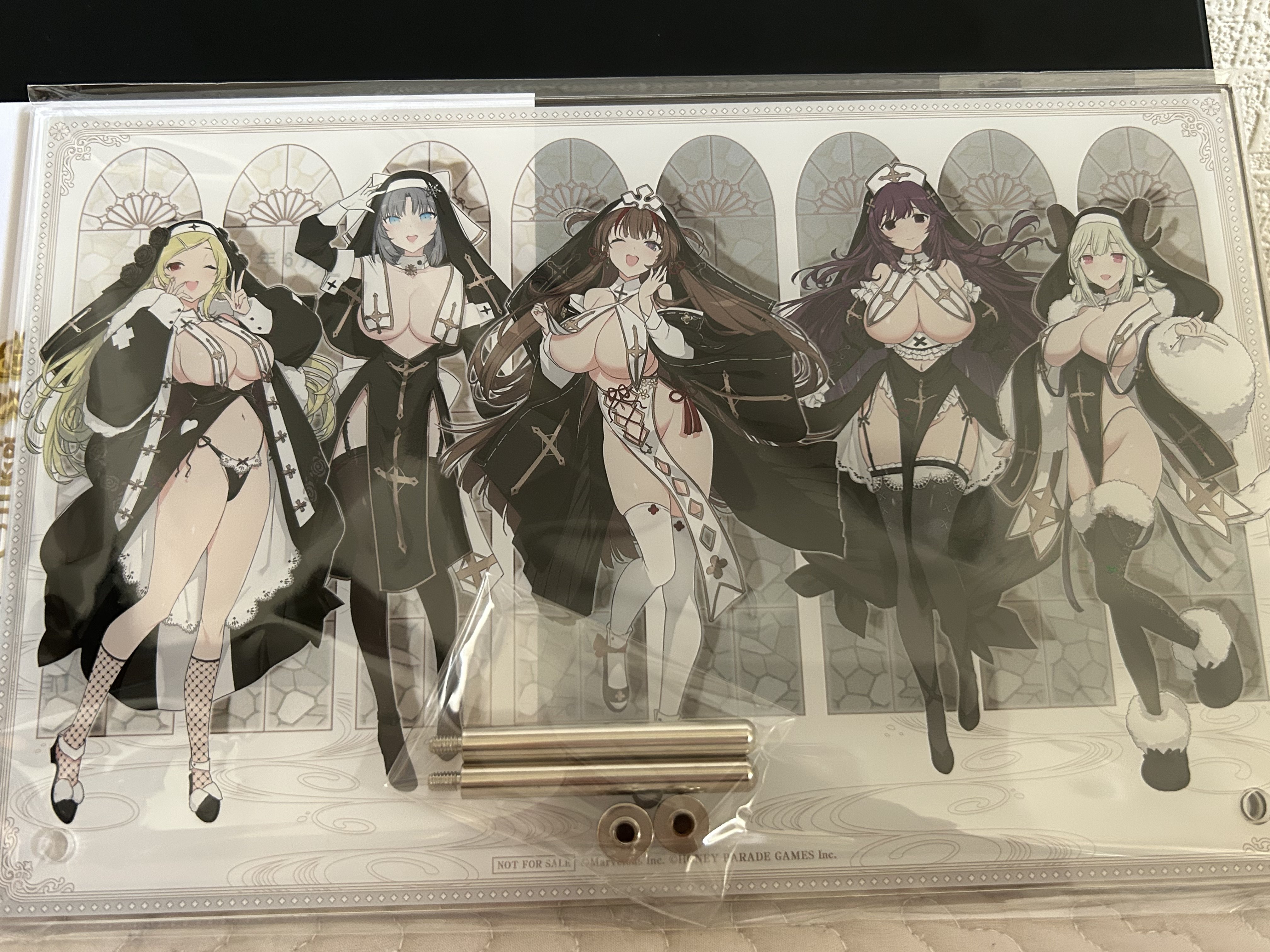 限定品 シノマス 閃乱カグラ WEBくじ アクリルパネル 5周年を迎えた『シノビマスター 閃乱カグラ NEW LINK』の