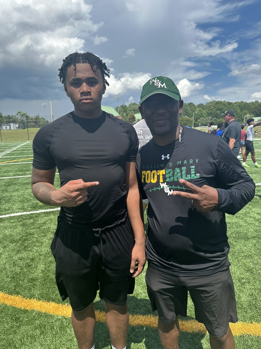 Nice meeting you coach !! <a href="/CoachOctober/">Winston October</a> <a href="/daelan_yerby/">Daelan Yerby</a>