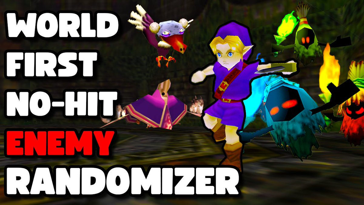 MajinPhil's tweet photo. 3 months ago on march 18, after over 1 year of trying and over 150 attempts, the planets aligned and i completed the world's first majora's mask no hit enemy randomizer. 

today, after 3 months of hard work, im excited to share with you all a full out feature film about the winning run that will 100% be nominated for an academy award. it has death montages, post commentary, and clocks in at almost 2 hours. this video is 15 months in the making and had a lot of love and care was poured into it. the project would not have been possible without my amazing editors @kaage021 and @blippyjacob as well as one of my closest friends @the_piebandit. not all heroes where capes. i hope you all enjoy it, link to the vid in the replies <3