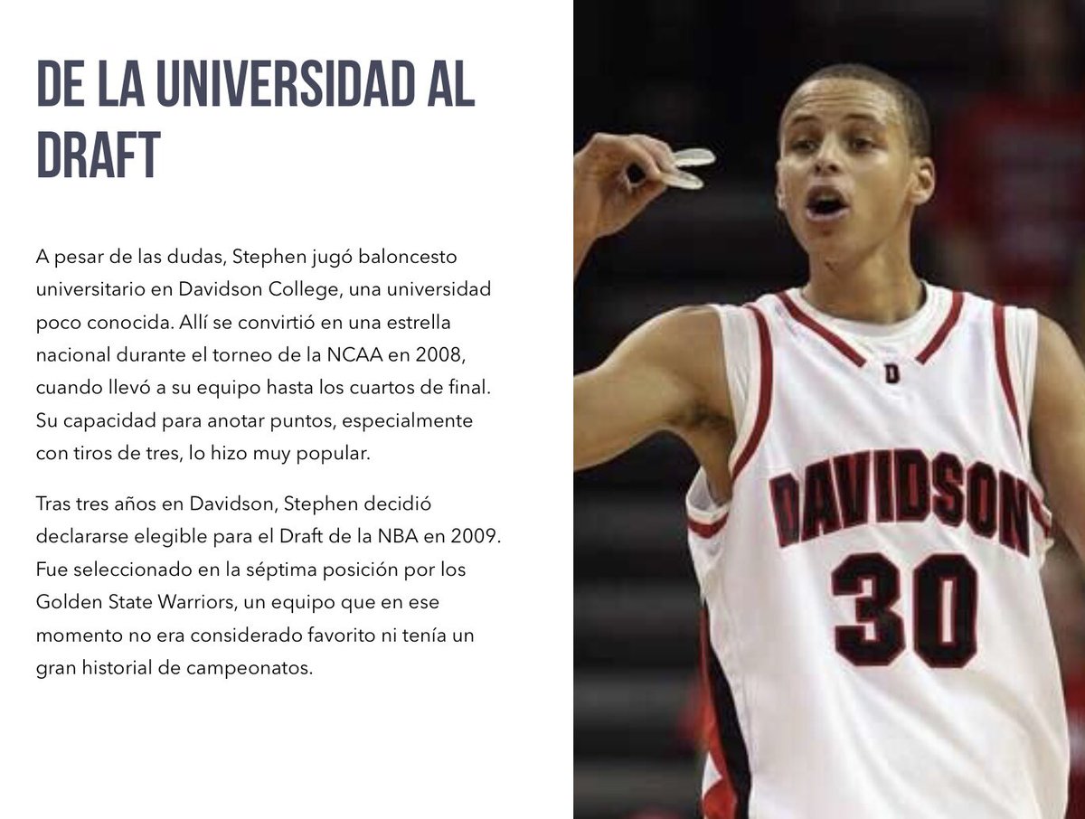 Con Safari y Pages, estudiantes de 2º de secundaria investigan y comparten la historia de sus ídolos deportivos. Creatividad que inspira. 
#CSBdeportes #AppleTeacher