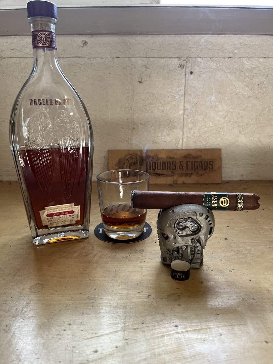 <a href="/Angels_Envy/">Angel's Envy</a> Cask Stength &amp; <a href="/PlasenciaCigars/">Plasencia Cigars</a> Alma Fuerte Green <a href="/VIPvinnyD/">Vincent Di Virgilio</a> <a href="/Vineyardio/">Vince LePan</a> <a href="/SitiRogers/">FSUCIGARHOVA🤔</a> <a href="/ChacocII/">Taterballs</a> <a href="/PuffSmokeNAsh/">Joey Deez 🌰🌰</a> <a href="/BOSSDAWG75/">BO$ Dawg</a> <a href="/DRich330/">Rich1</a> <a href="/donaldb2986/">Kappy’s Gas</a> <a href="/caviarhound/">Caviarhound</a> <a href="/MrsCaviarHound/">MrsCaviarHound</a> <a href="/JimLovesMB/">Jimbodini 🌴</a> <a href="/BurnerGSmith/">Griffin Smith</a> <a href="/Theinterwebsme/">JJ</a> <a href="/kjohnsob/">Kevin Johnson</a> <a href="/sosterman67/">Titan67</a> <a href="/TroyWolf63/">Cigar smoking OG</a> <a href="/ftworthnole/">LowcountryLegend</a>