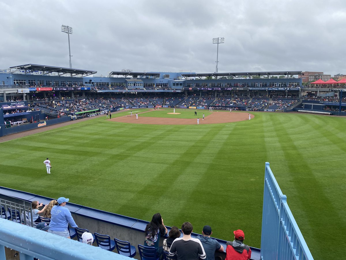 #woosox #worcester #shippinguptoboston