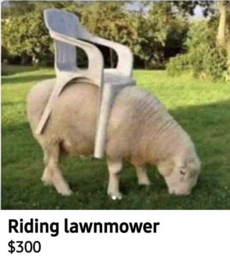 No low ball offers. I know what I got.