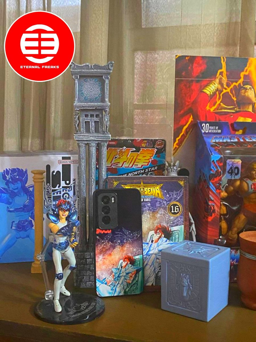 PolluxDioscuros's tweet photo. Presentiiiing my new phone case! 🤩🔥
This image of Pegasus Seiya is just awesome — I absolutely love it!
How cool is this?! 💫📱
#SaintSeiya #PegasusSeiya #AnimeMerch #PhoneCaseGoals #CosmoPower https://t.co/dw0JKnBNbh