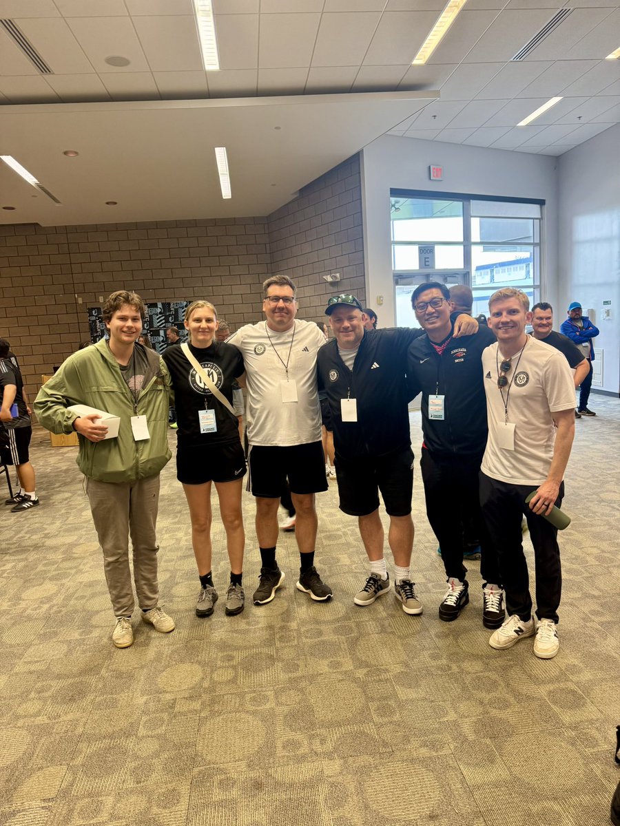 Sean K. Jensen (@seankjensen) on Twitter photo Kudos to <a href="/MNUFC/">Minnesota United FC</a> for hosting an awesome Symposium for local youth coaches. Their top leaders were present, they brought in incredible speakers and allowed us to watch the first-team train. Great insights! #MNUFC Kudos to <a href="/MNUFC/">Minnesota United FC</a> for hosting an awesome Symposium for local youth coaches. Their top leaders were present, they brought in incredible speakers and allowed us to watch the first-team train. Great insights! #MNUFC