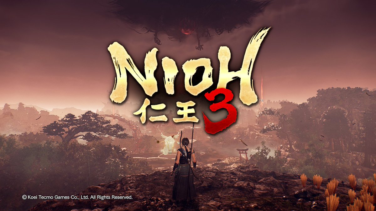 「今再び戦乱の世へ…『仁王3』サムライとニンジャ、ふたつのスタイルを使い分けるオー」|⚡Game*Spark⚡のイラスト