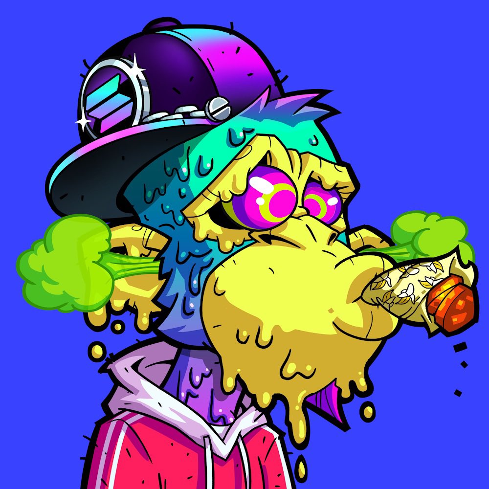 🧪cStack$ (@allegiancesc) on Twitter photo Huge S/O to the <a href="/AngryApesNFT/">Angry Apes Society</a> steady grinding & delivering on Solana. #Trippyapes Happy to see they got rid of the imposters & the fake. Big ups to <a href="/MickeyDankMouse/">MickeyDankMouse</a> & the team. Huge S/O to the <a href="/AngryApesNFT/">Angry Apes Society</a> steady grinding & delivering on Solana. #Trippyapes Happy to see they got rid of the imposters & the fake. Big ups to <a href="/MickeyDankMouse/">MickeyDankMouse</a> & the team.