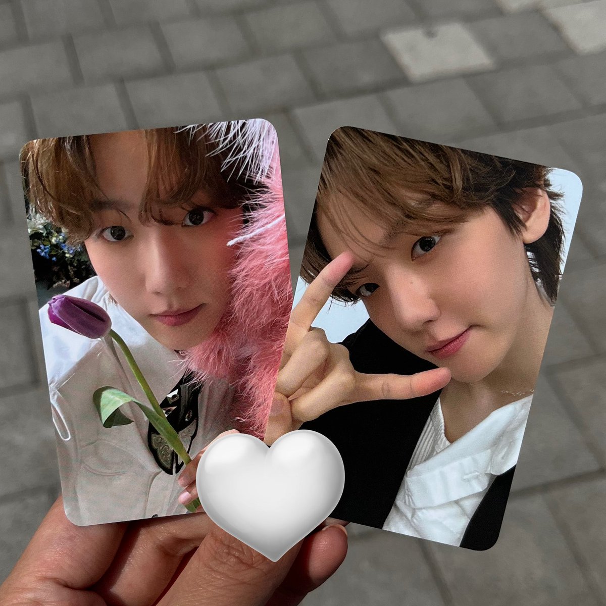 250608 백현 콘서트 입장포카!