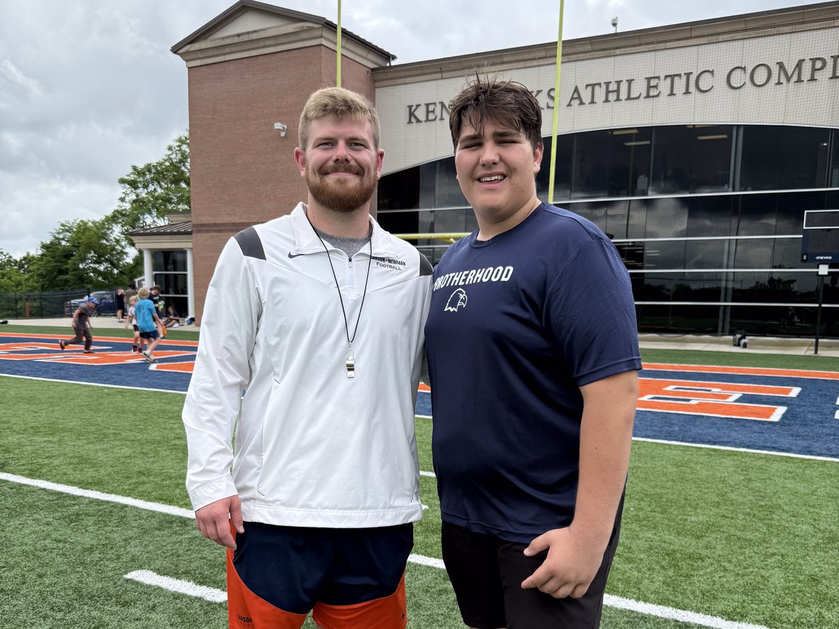 Colt Patterson (@coltpat63) on Twitter photo What a great day <a href="/cnfootball/">Carson-Newman Football</a> Carson-Newman Big Man Camp learning from some amazing coaches. I got better today! Thank you for the invite. Talons Up! <a href="/Coach_Ray_/">Joe Ray</a> <a href="/CoachRiley68/">Jackson Riley</a> <a href="/CoachAIngram/">Ashley Ingram</a> <a href="/Coach_Almond/">Tyler Almond</a> <a href="/CommandoFB/">Commando Football</a> <a href="/thompsonsctg/">BT THOMPSON</a> <a href="/NCSACoachGroce/">NCSACoachGroce</a> What a great day <a href="/cnfootball/">Carson-Newman Football</a> Carson-Newman Big Man Camp learning from some amazing coaches. I got better today! Thank you for the invite. Talons Up! <a href="/Coach_Ray_/">Joe Ray</a> <a href="/CoachRiley68/">Jackson Riley</a> <a href="/CoachAIngram/">Ashley Ingram</a> <a href="/Coach_Almond/">Tyler Almond</a> <a href="/CommandoFB/">Commando Football</a> <a href="/thompsonsctg/">BT THOMPSON</a> <a href="/NCSACoachGroce/">NCSACoachGroce</a>