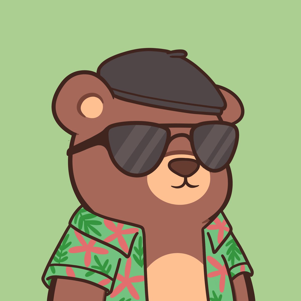 I've been holding my <a href="/bearish_af/">BEARISH</a> 
Today i finally cracked the ice 🧊

One of the most active communities
on <a href="/AbstractChain/">Abstract</a> 

I couldn't be more excited!
Now it finally feels official 🥳

.BEARISH AF.