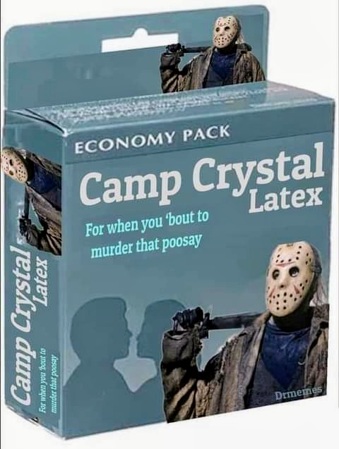 #MakeCampingSexy but wear protection.