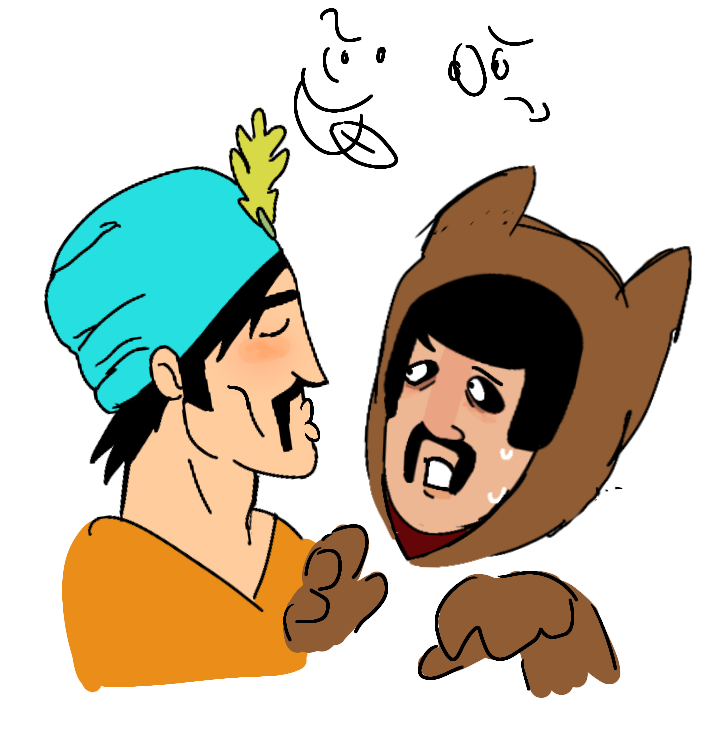 SPYnSENTRY's tweet photo. RINGO RINGO (small repost of the last drawing I deleted earlier) RINGO THE DUTCH KANGAROO starrison https://t.co/kjlgwXGgVY