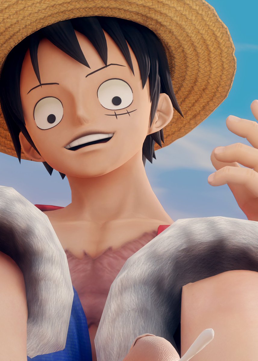 Luffy In The Desert (Full On P Site)