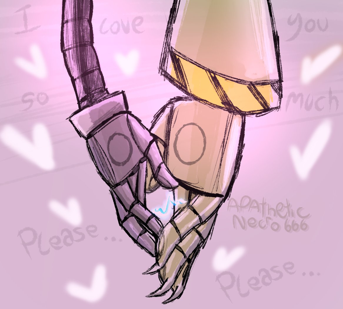 Nice dating, dating at home
...
please...don't go away
...
please...don't leave me alone
#Murderdrones #MD #Nuzi
