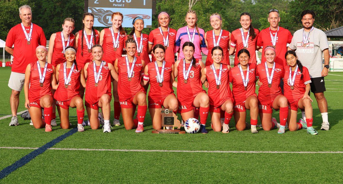 ⚽️ <a href="/Nixa_Soccer/">Nixa HS Soccer</a> left it all out on the field but falls just short in the 3rd place game to Lee’s Summit West 2-1.

A great and memorable season concludes with the Eagles reaching the Final 4 for the first time since 2013. Nixa finishes the year 21-4 as the Class 4 District 5