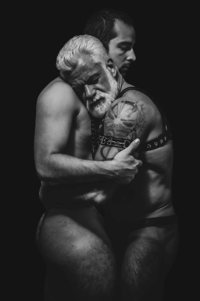 #menofmore #daddy #tat #beard #bearded #silverfox #leatherdaddies