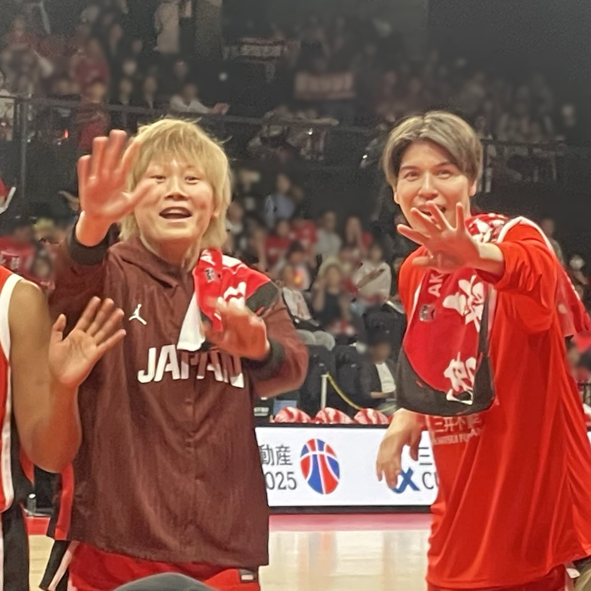 ohka_basketball's tweet photo. 🏆三井不動産カップ2025（愛知大会）が開催中です！
女子日本代表候補に桜花学園の卒業生が7名選考され出場⛹️‍♀️✨
皆様のご活躍をお祈りしています🌸

【GAME1🏀】
6/7(土)
日本　95🆚42  チャイニーズ・タイペイ

【GAME2🏀】
6/8(日)  13:00TIPOFF
📍豊田合成記念体育館 エントリオ（愛知��稲沢市） https://t.co/tyqb1VHoYr