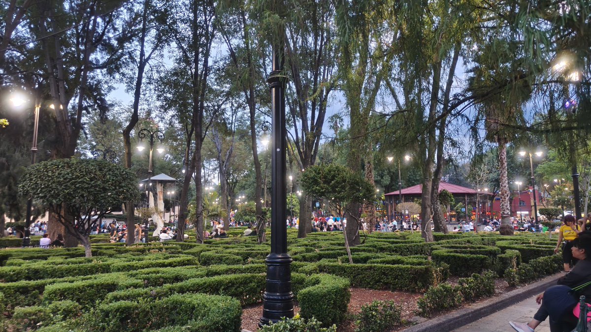 Quién anda en Coyoacán 👀 #vamosaportarnosmal
