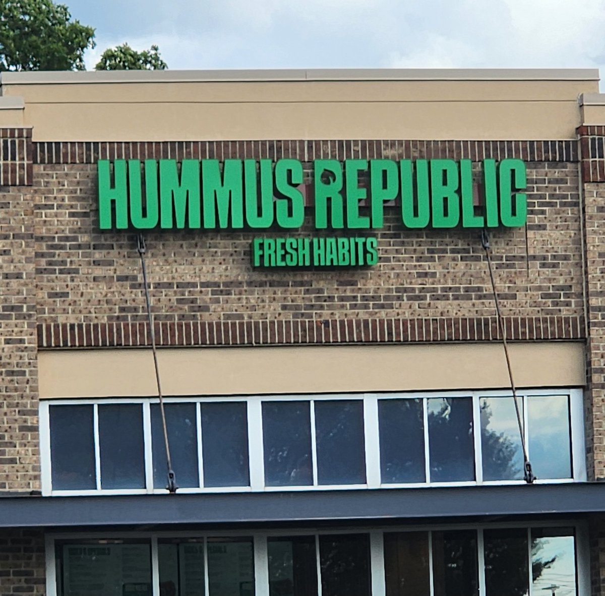 You're seen a banana republic... wait until you get a load of the Hummus Republic 😂