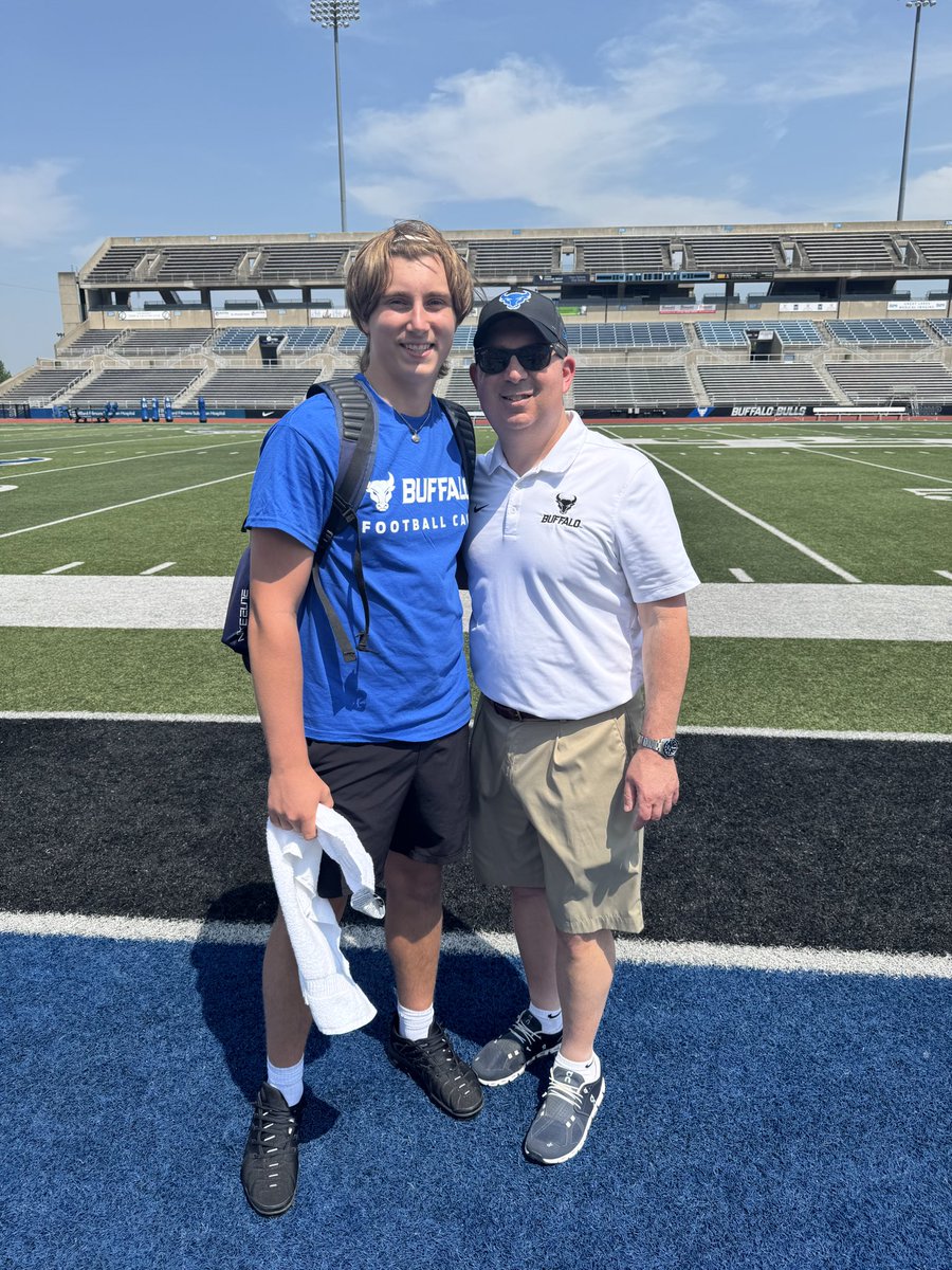 Brooks Kosin 2027 (@brookskosin88) on Twitter photo Thankful for the opportunity to compete today <a href="/UBFootball/">UB Football</a> at their Specials Camp. Great meeting, working and learning from with the UB staff Looking forward to coming back. <a href="/HKA_Tanalski/">Adam</a> <a href="/ronwhitcomb/">Ron Whitcomb</a> <a href="/ClarkstonWolves/">Clarkston Wolves Football</a> Thankful for the opportunity to compete today <a href="/UBFootball/">UB Football</a> at their Specials Camp. Great meeting, working and learning from with the UB staff Looking forward to coming back. <a href="/HKA_Tanalski/">Adam</a> <a href="/ronwhitcomb/">Ron Whitcomb</a> <a href="/ClarkstonWolves/">Clarkston Wolves Football</a>