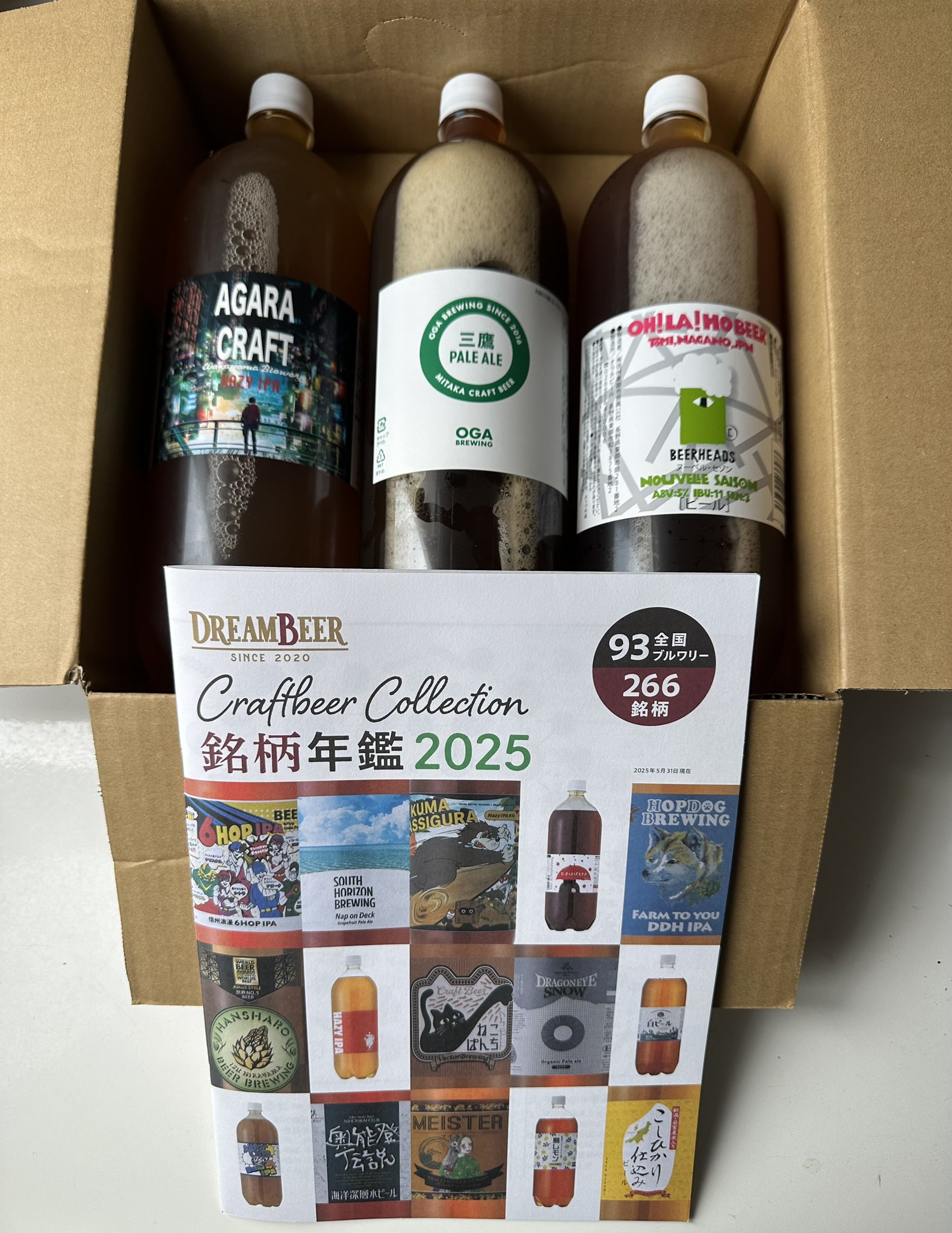 ドリームビア クラフトビール 6本セット