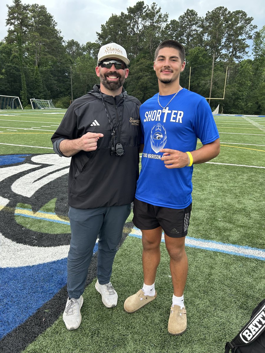 Kade Wigginton (@kadewigginton) on Twitter photo Had a great time at the shorter mega camp today!
<a href="/south_paulding/">South Paulding Spartan Football</a> <a href="/Coach_Allen5/">Coach Allen Ed.S</a> <a href="/CoachDJohnson11/">David Johnson</a> <a href="/rvfc10/">ronveal</a> <a href="/CoachBeas/">Coach Beas</a> <a href="/Coachkdantzler/">LivingDreams</a> <a href="/RustyMansell_/">Rusty Mansell</a> Had a great time at the shorter mega camp today!
<a href="/south_paulding/">South Paulding Spartan Football</a> <a href="/Coach_Allen5/">Coach Allen Ed.S</a> <a href="/CoachDJohnson11/">David Johnson</a> <a href="/rvfc10/">ronveal</a> <a href="/CoachBeas/">Coach Beas</a> <a href="/Coachkdantzler/">LivingDreams</a> <a href="/RustyMansell_/">Rusty Mansell</a>