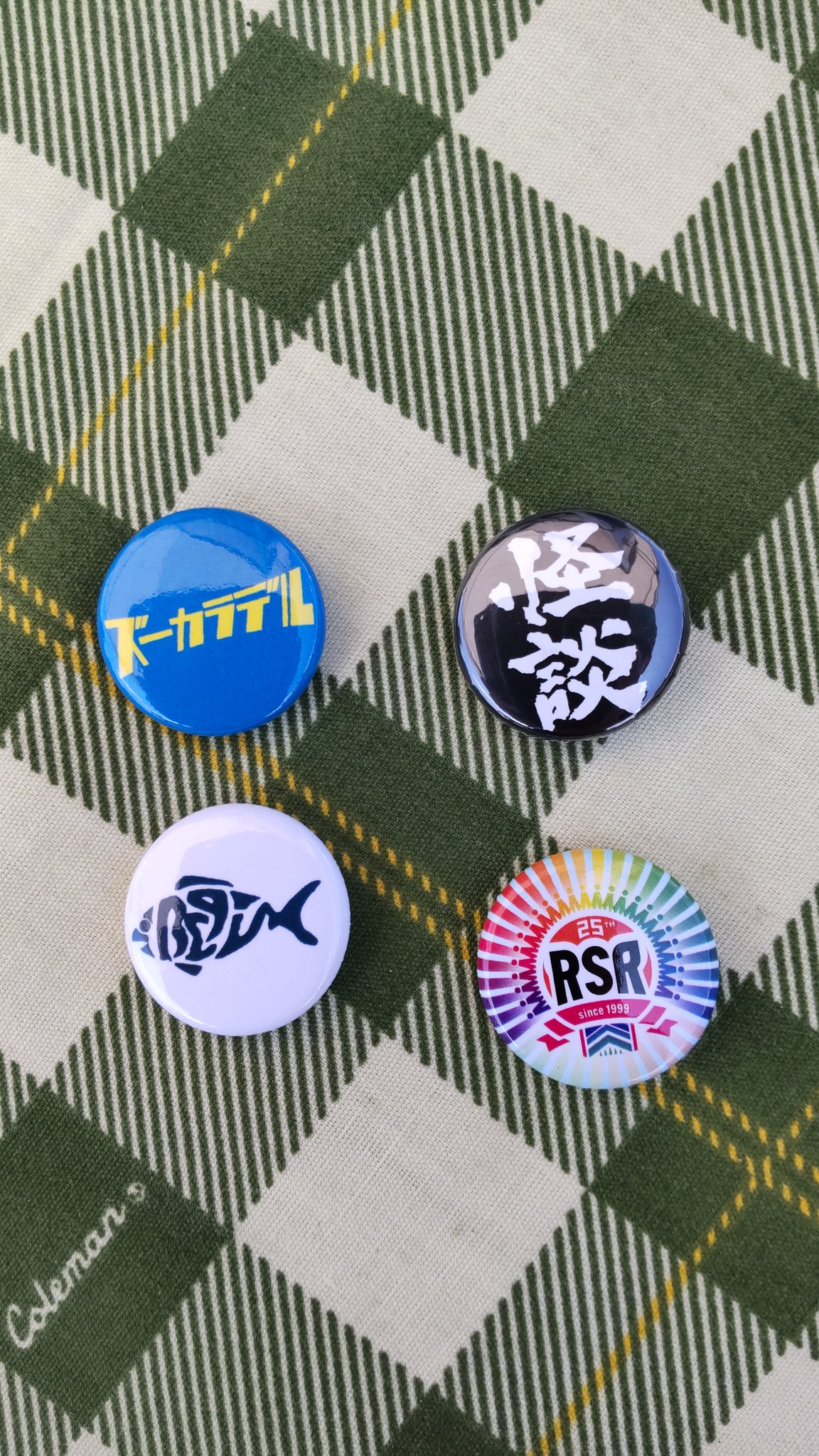 RSR缶バッジくん (@rsrbadge) / X