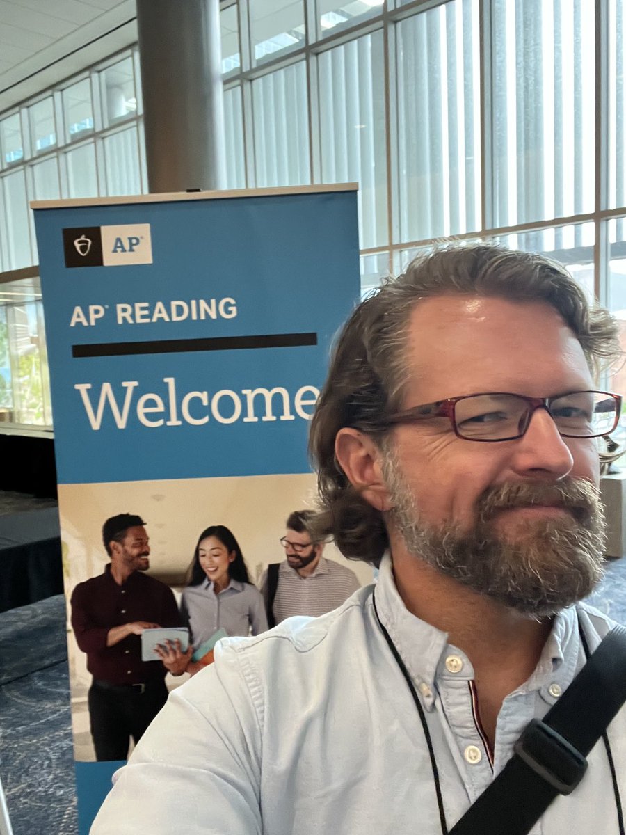 Nearly done with the 2025 #apreading in ⁦<a href="/KansasCity/">Kansas City</a>⁩ . Happy to be part of the team spending long days scoring history writing.